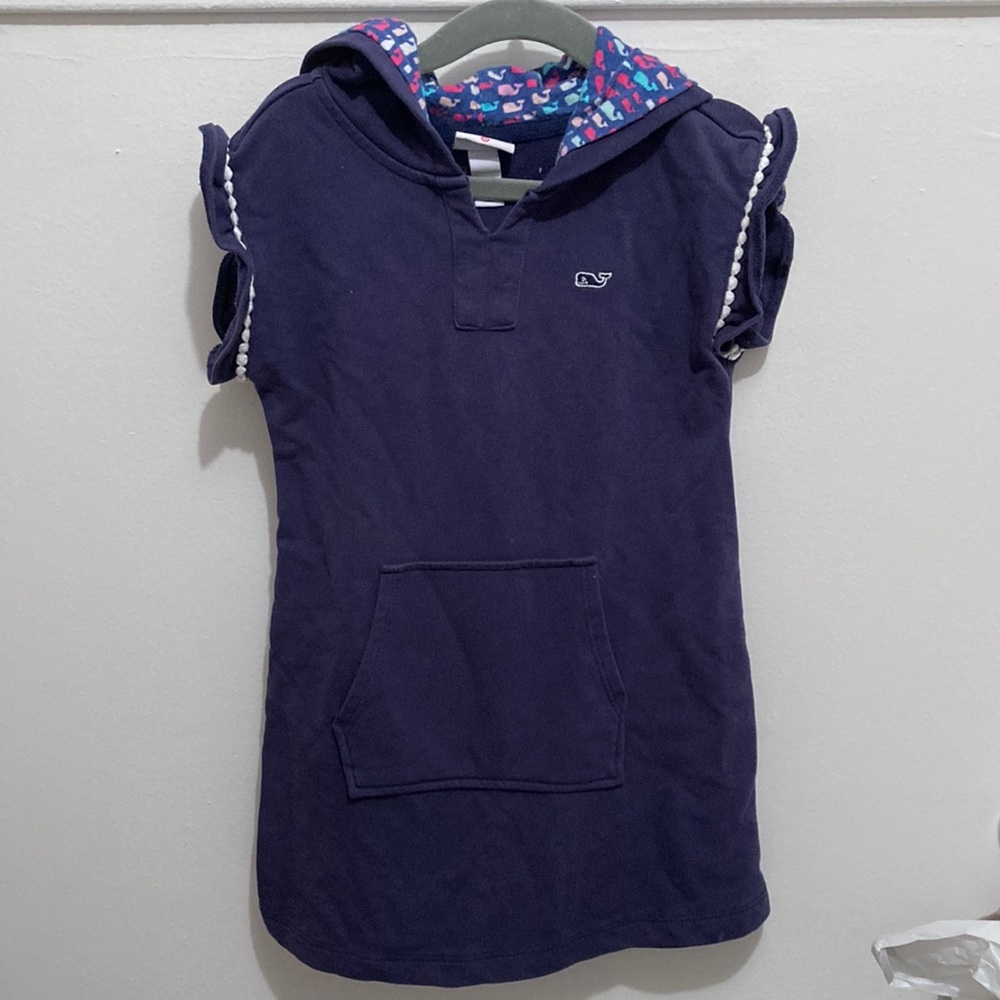 Vineyard Vines X Target collab 3T cover up. Navy blue. EUC